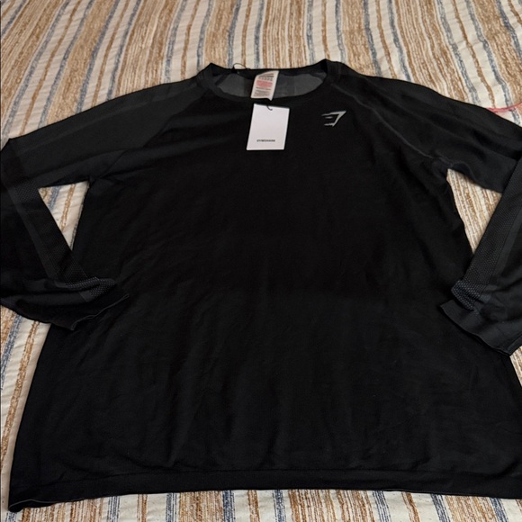 Gymshark Other - Gymshark Black Long Sleeve Tee